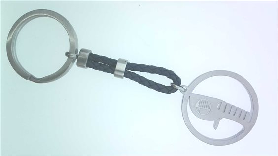 Schlüsselanhänger Sommer Venezia in Stahl ARSENALE BLU - ARSENALE BLU